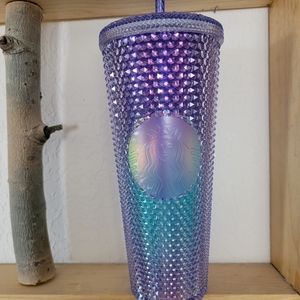 Starbucks Mermaid Studded Tumbler